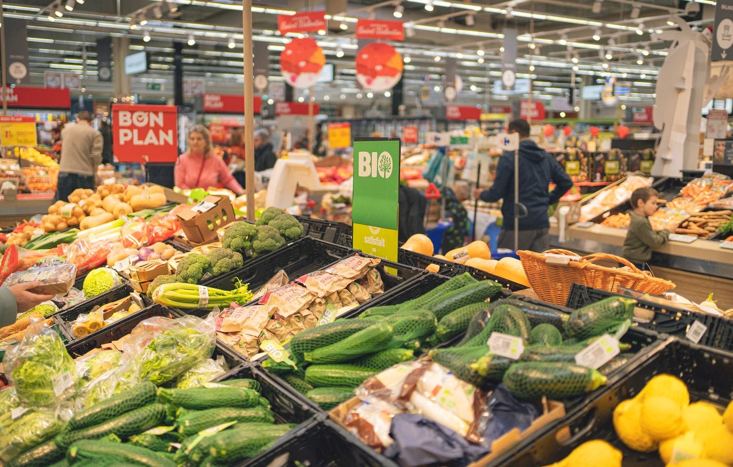 Que Choisir denuncia los márgenes excesivamente elevados de los supermercados en frutas y hortalizas Que Choisir denuncia los márgenes excesivamente elevados de los supermercados en frutas y hortalizas